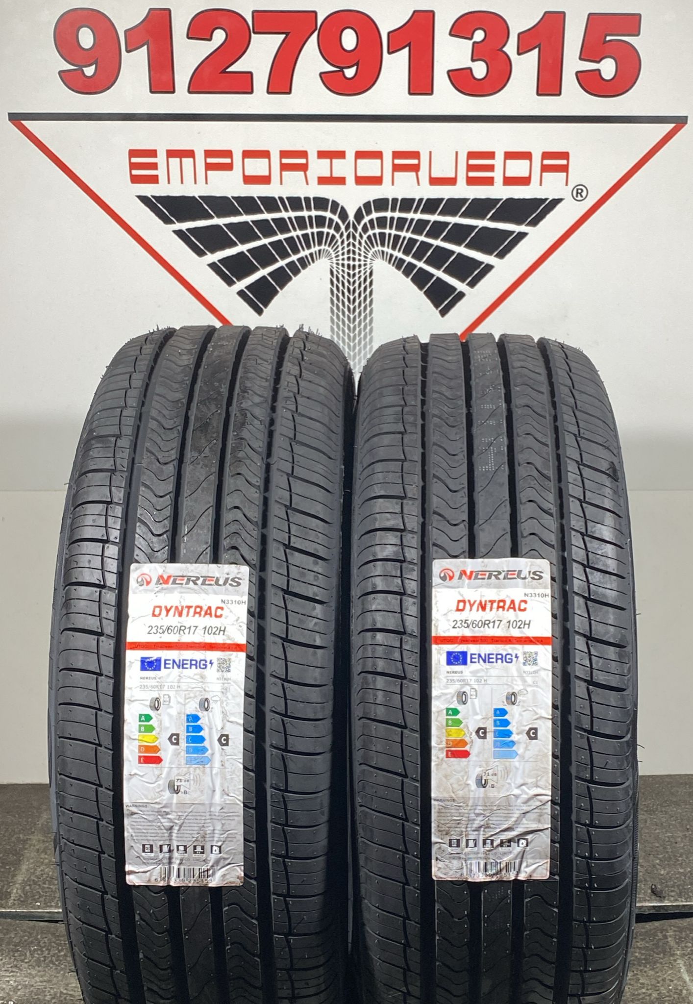 NEREUS  235/60 R17 102 H